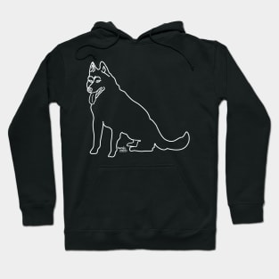 Siberian Husky - Berner Senner - Bernard Hoodie